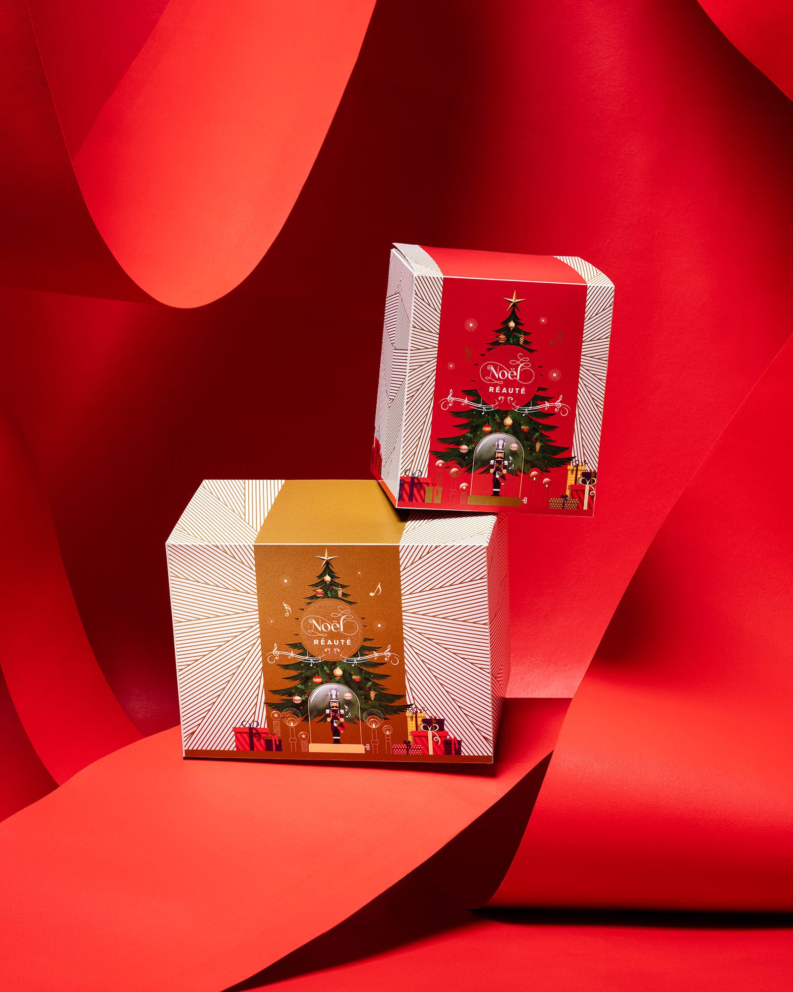 Photographie de produits et packaging réalisée par Studio Fiori à Angers
